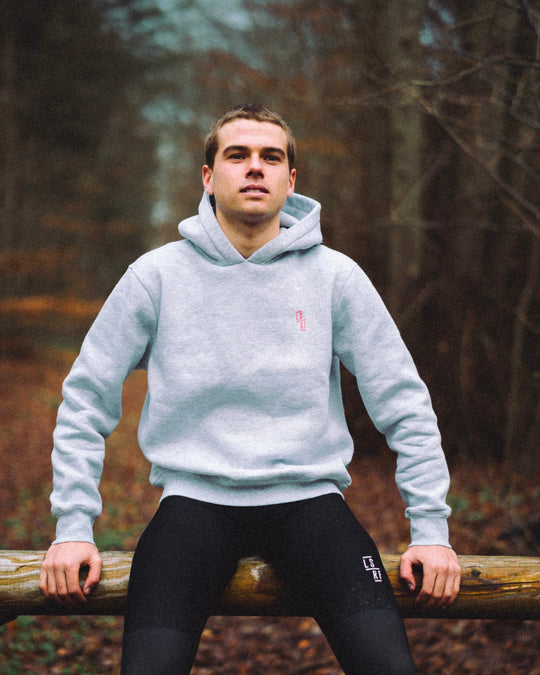  - Hooded Sweatshirt Grey - LSRF