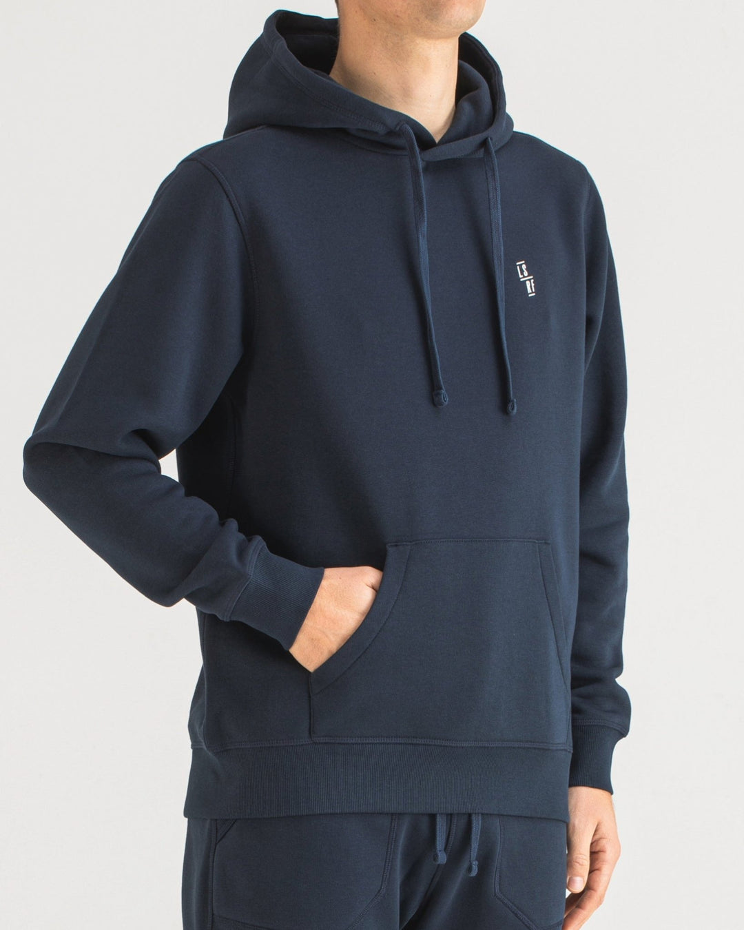 Mens Casual Clothing - Hooded Sweatshirt HMB - LSRF