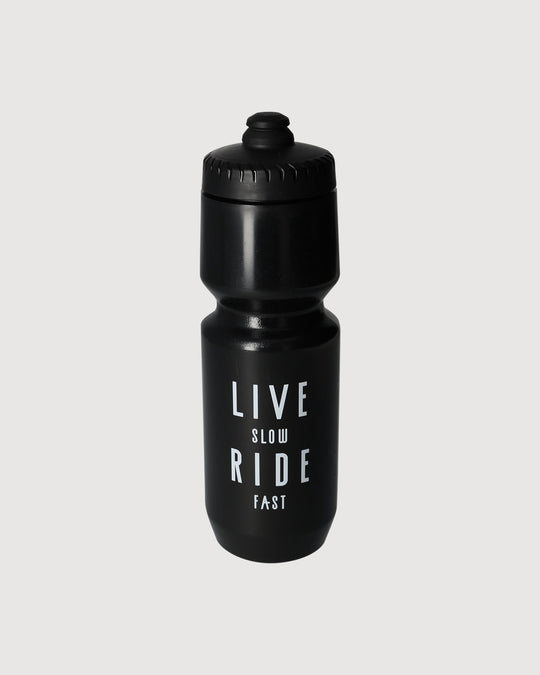 Cycling Essentials Mens - Live Slow Ride Fast Bottle - LSRF