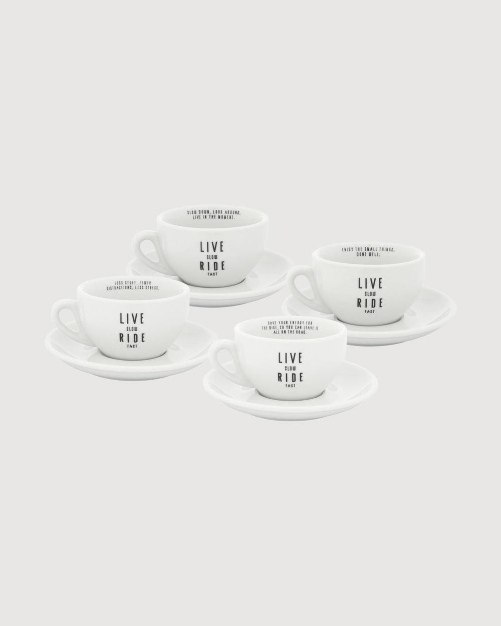 Mens Accesoires - Live Slow Ride Fast Cappuccino Set - LSRF