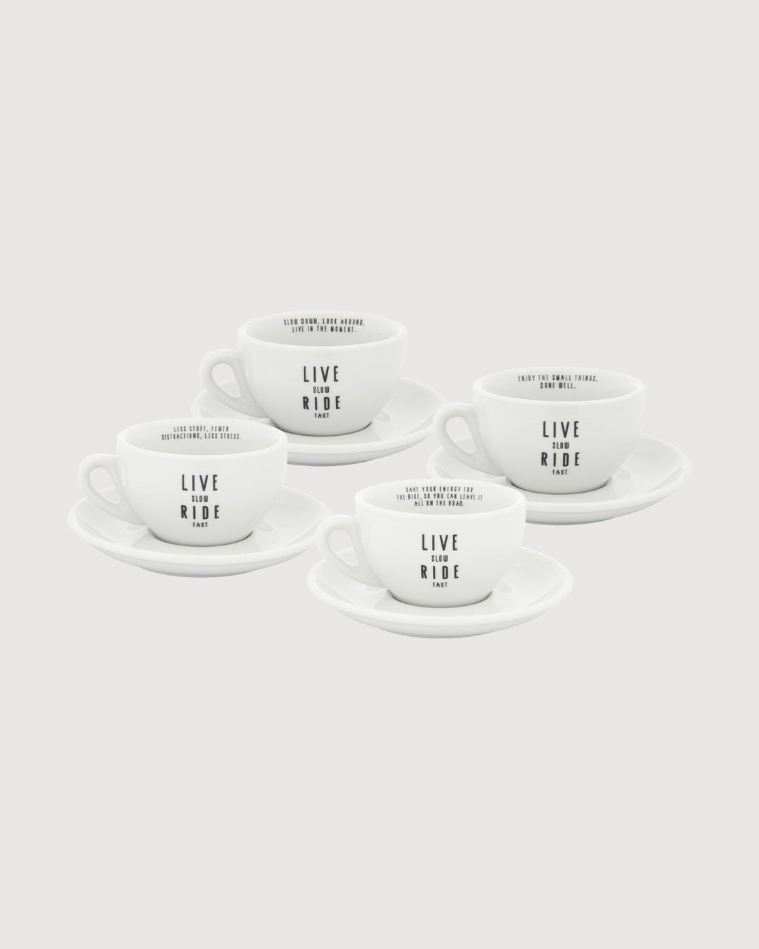 Mens Accesoires - Live Slow Ride Fast Cappuccino Set - LSRF