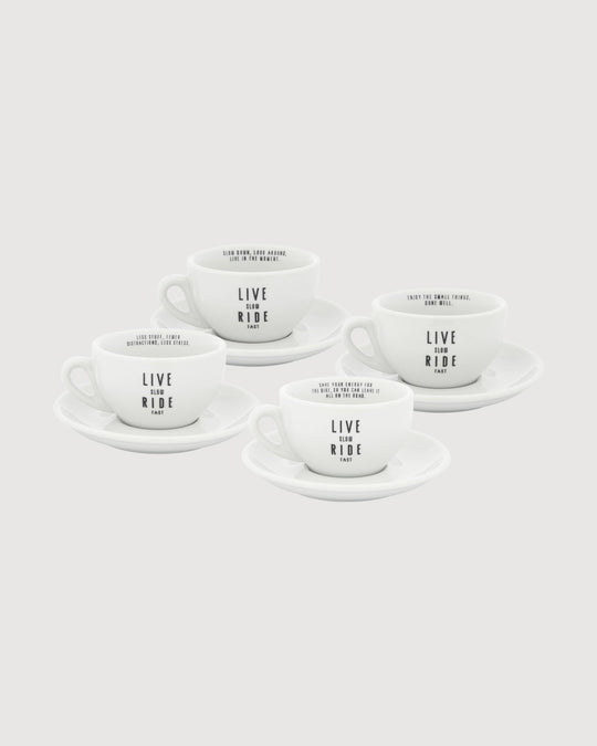 Mens Accesoires - Live Slow Ride Fast Cappuccino Set - LSRF