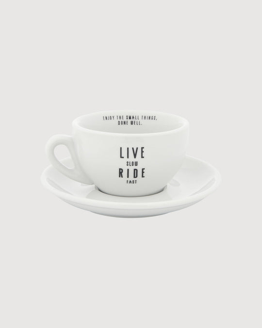 Mens Accesoires - Live Slow Ride Fast Cappuccino Set - LSRF