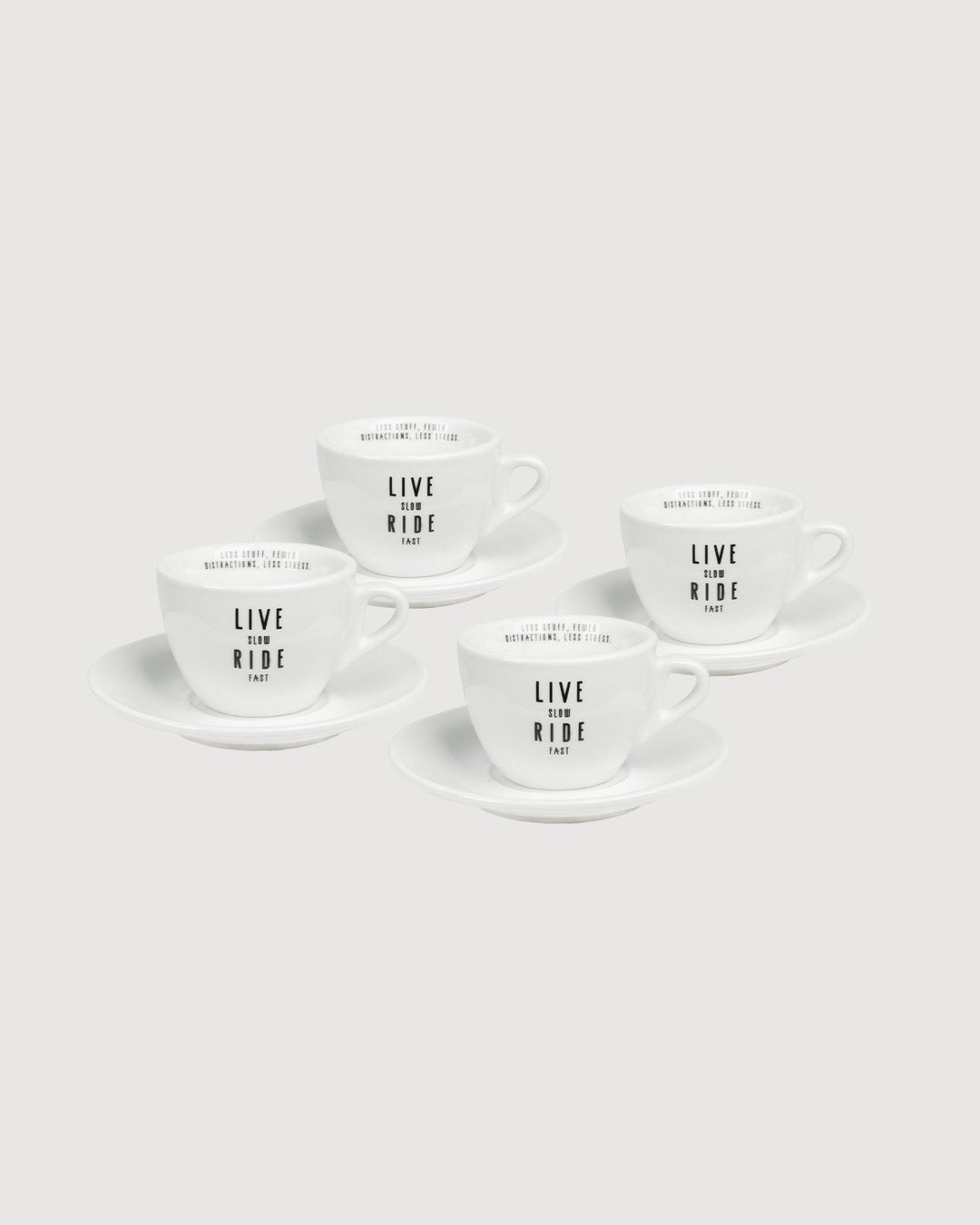 Mens Accesoires - Live Slow ride Fast Coffee Set - LSRF