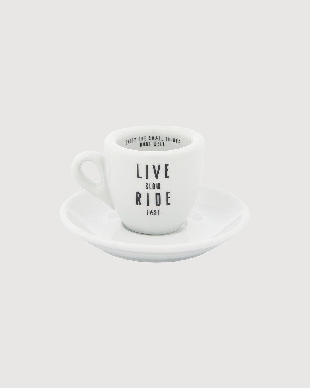 Mens Accesoires - Live Slow Ride Fast Espresso set - LSRF