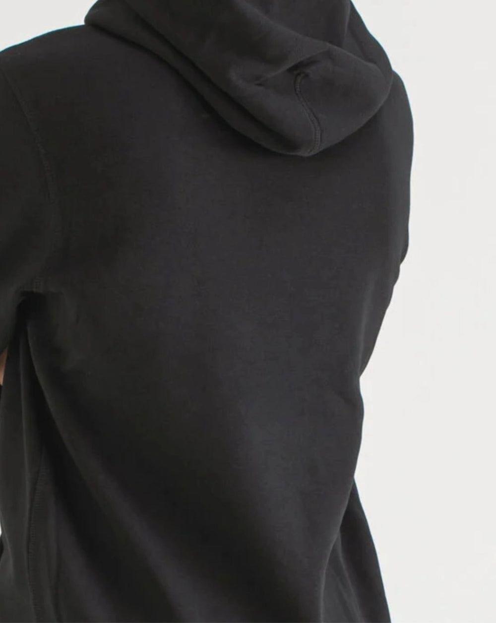 Mens Casual Clothing - Live Slow Ride Fast Hooded Sweatshirt - LSRF