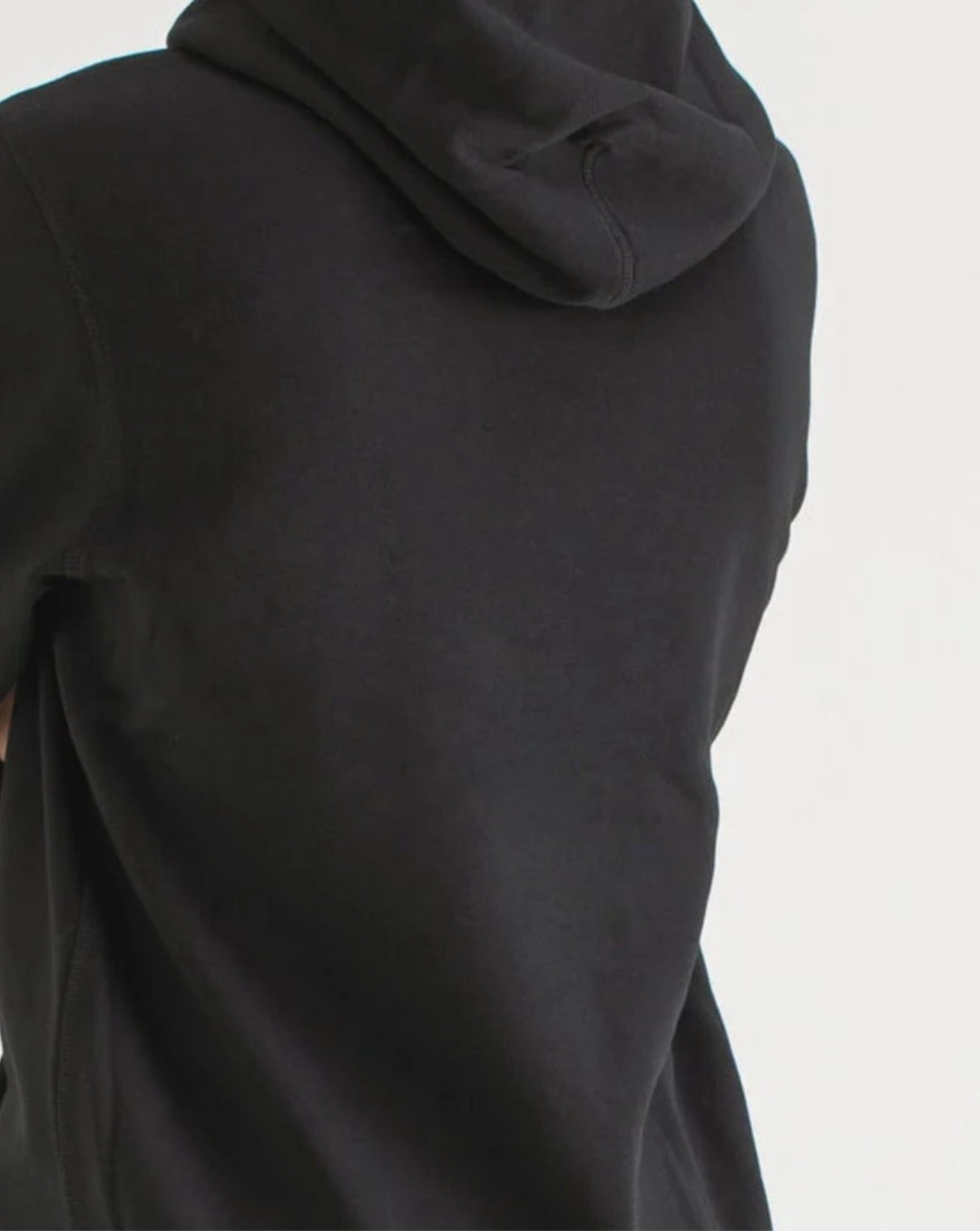 Mens Casual Clothing - Live Slow Ride Fast Hooded Sweatshirt - LSRF