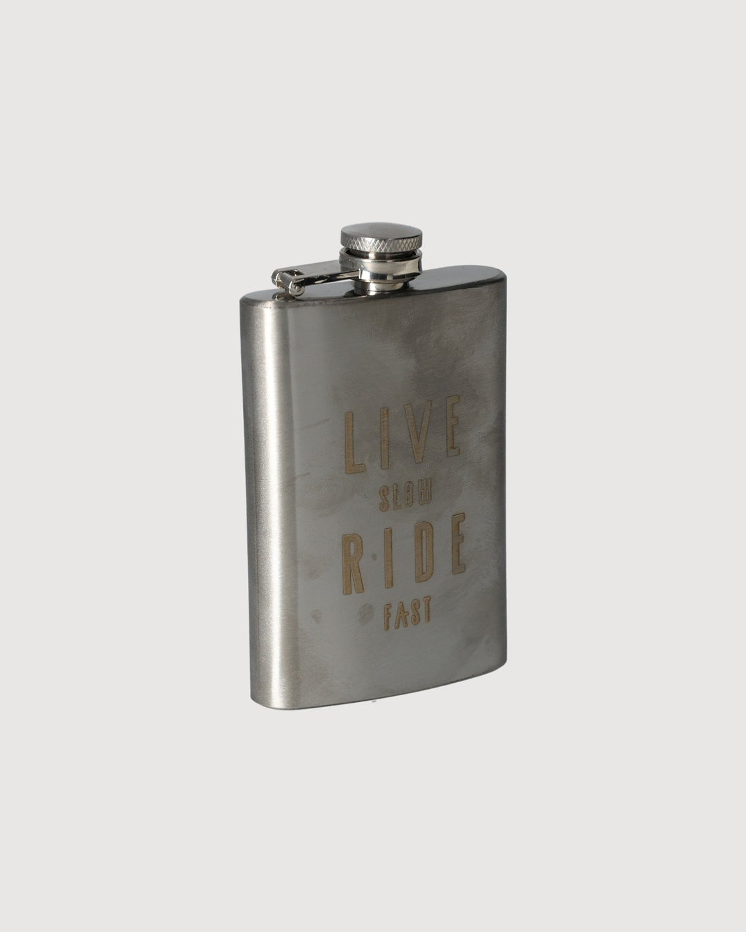 Mens Accesoires - Live Slow Ride Fast La Bomba Hip flask - LSRF