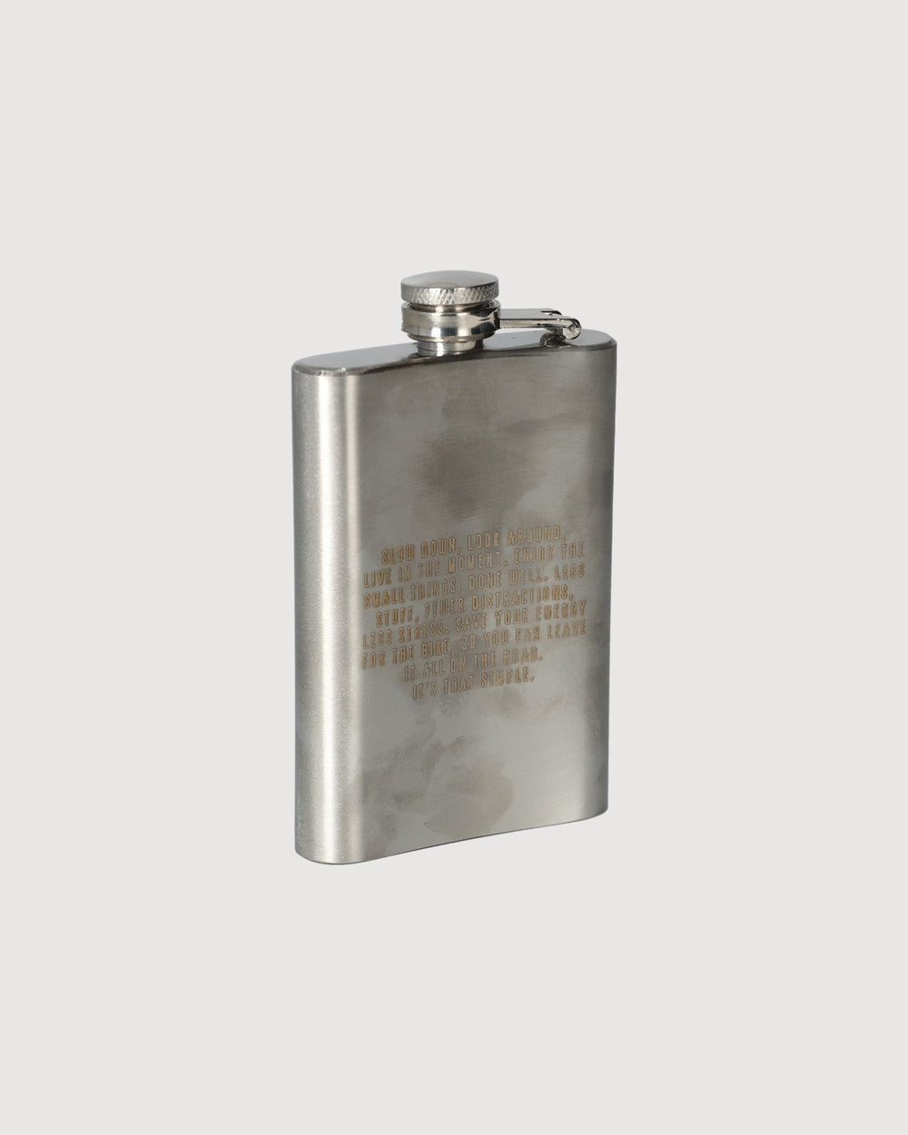 Mens Accesoires - Live Slow Ride Fast La Bomba Hip flask - LSRF