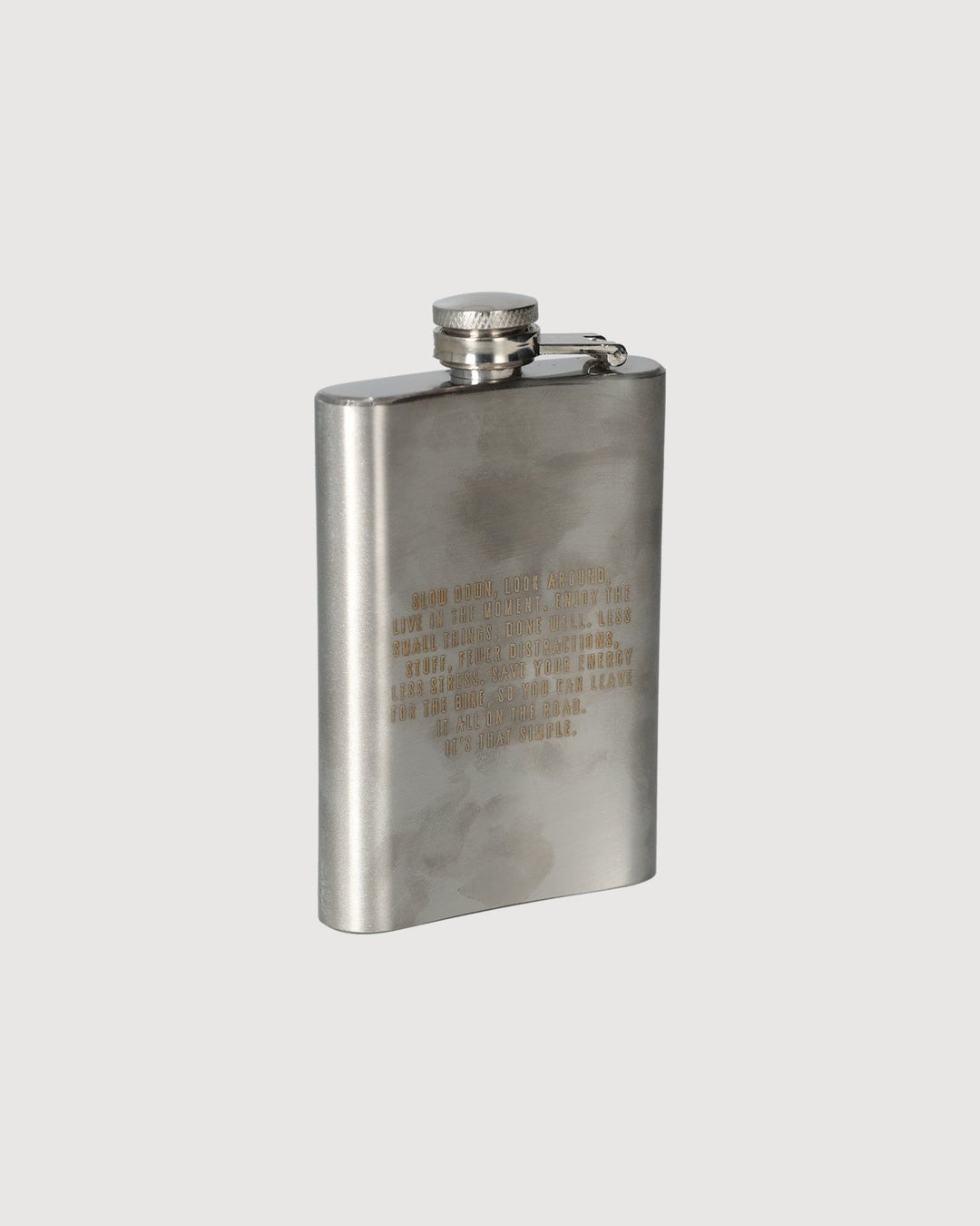 Mens Accesoires - Live Slow Ride Fast La Bomba Hip flask - LSRF
