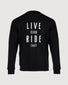 Mens Casual Clothing - Live Slow Ride Fast sweatshirt crew - LSRF
