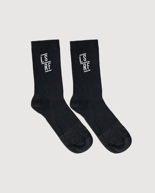 Cycling Essentials Mens - LSRF All Season Merino Socks - LSRF