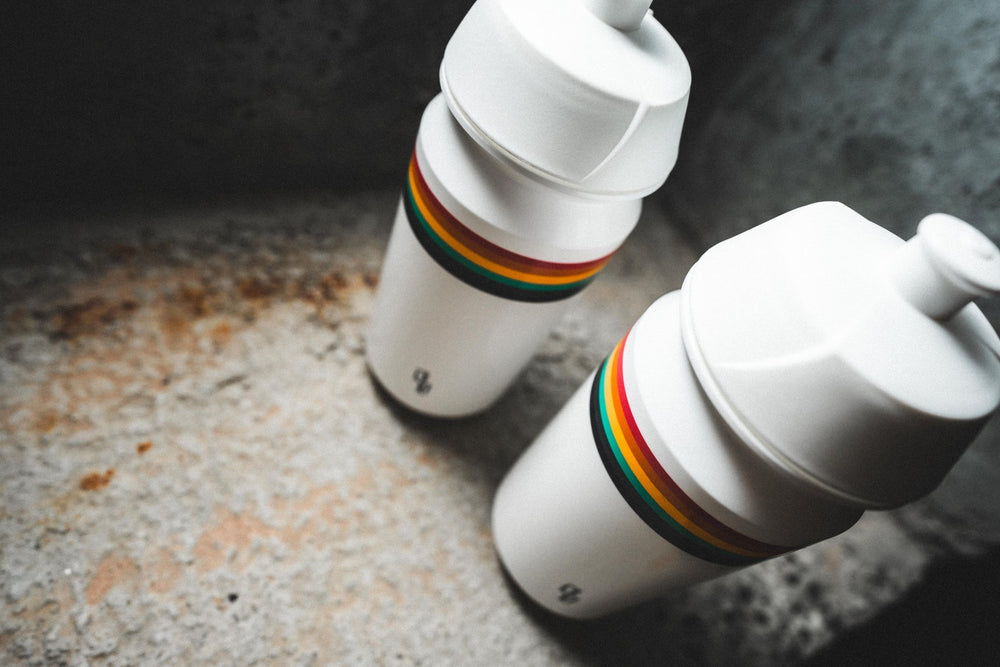 Cycling Essentials Mens - LSRF Bottle White - LSRF