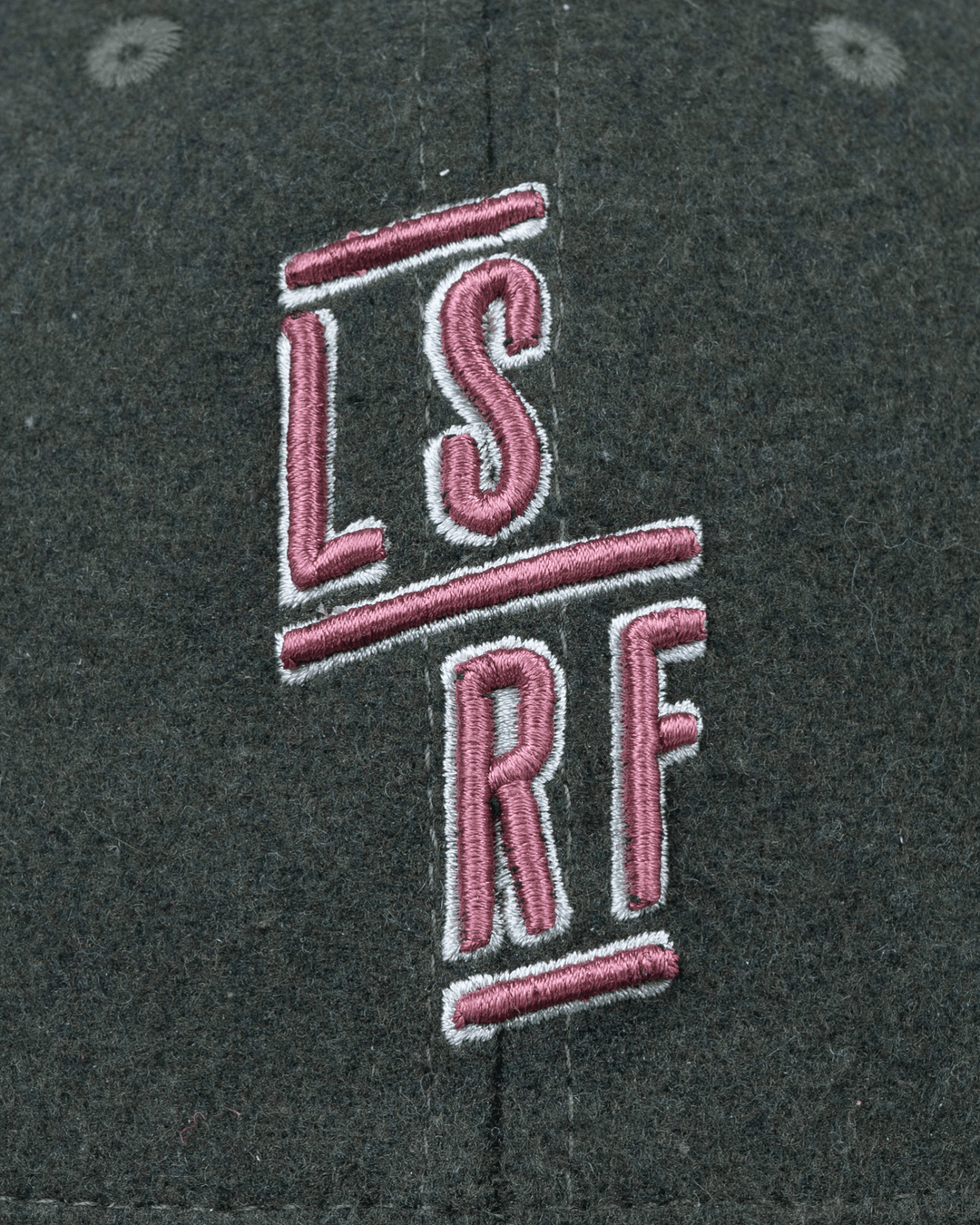 Mens Accesoires - LSRF Felt Baseball Cap - LSRF