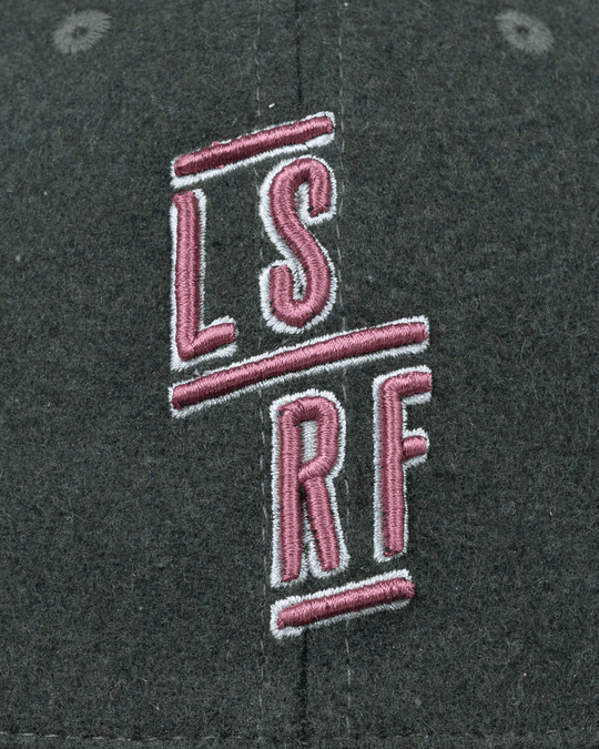 Mens Accesoires - LSRF Felt Baseball Cap - LSRF