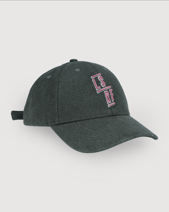 Mens Accesoires - LSRF Felt Baseball Cap - LSRF