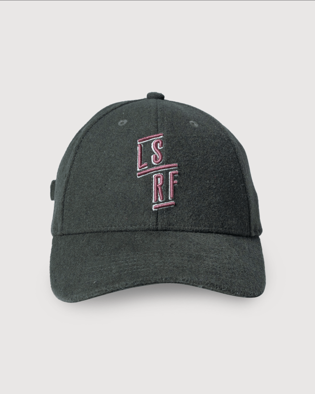 Mens Accesoires - LSRF Felt Baseball Cap - LSRF
