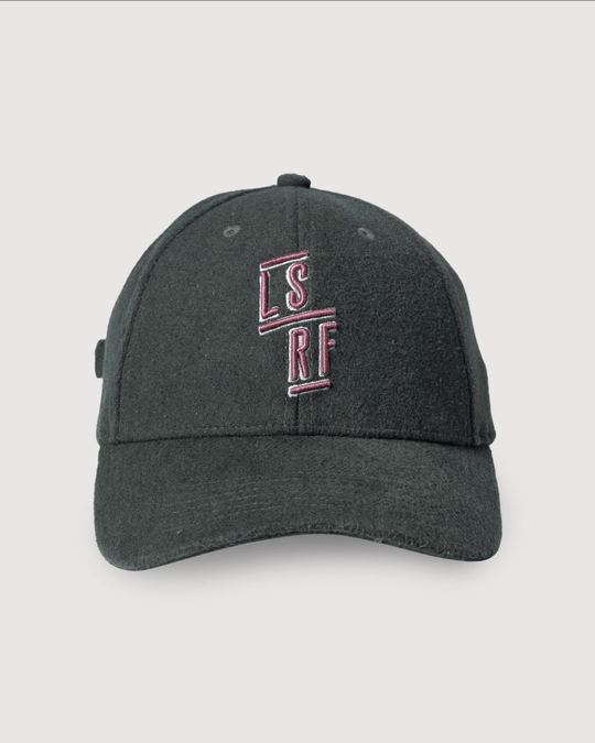 Mens Accesoires - LSRF Felt Baseball Cap - LSRF