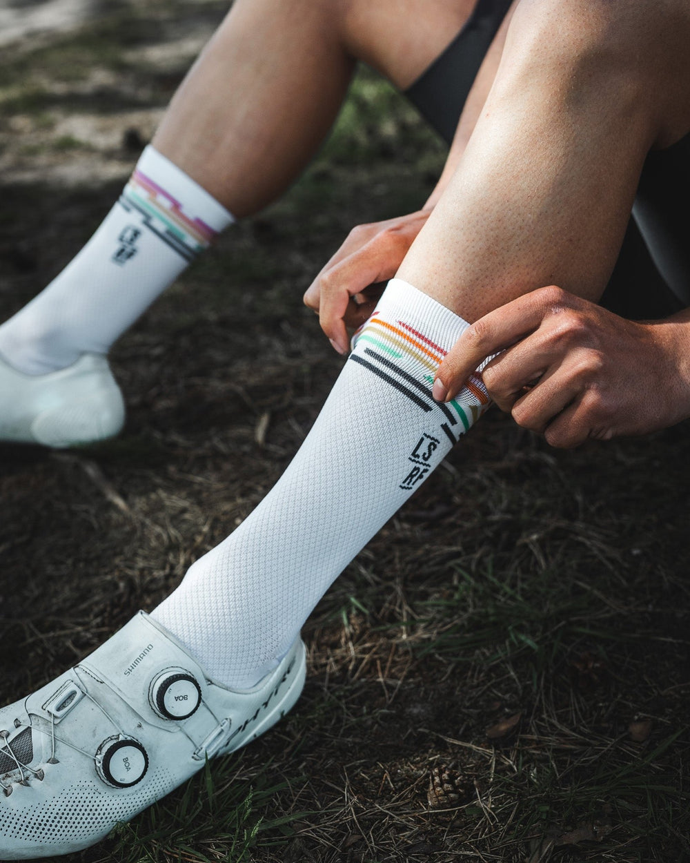 Cycling Socks - LSRF High Performance Socks 26 - LSRF