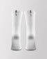 Cycling Socks - LSRF high performance socks white - color stripes - LSRF