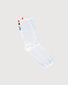 Cycling Socks - LSRF high performance socks white - color stripes - LSRF