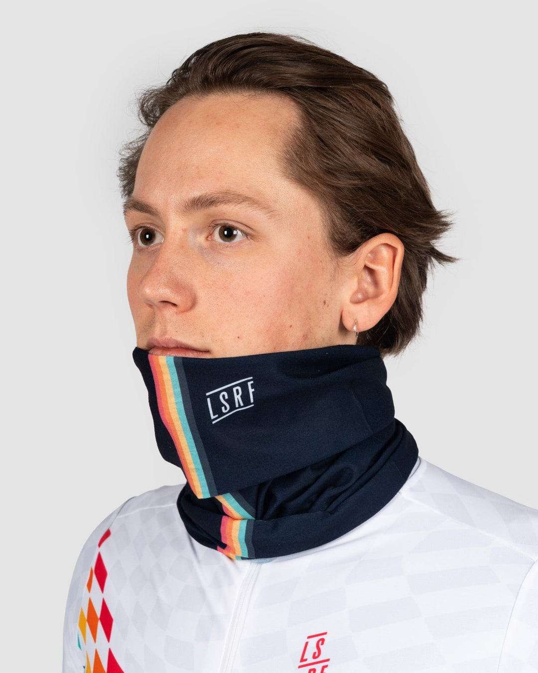  - LSRF Neck Gaiter Stripes - LSRF