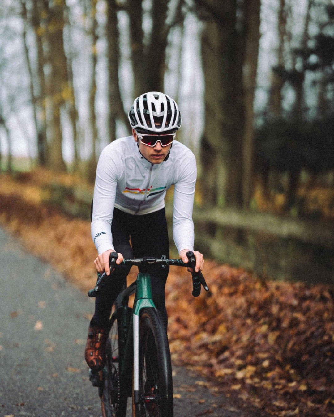 Cycling Race Collection - Midweight Thermal Jersey LS Novato - LSRF
