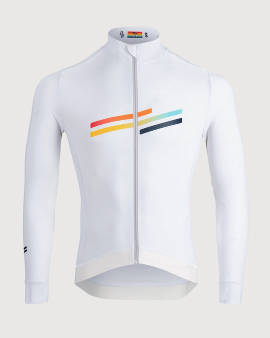 Cycling Race Collection - Midweight Thermal Jersey LS Novato - LSRF