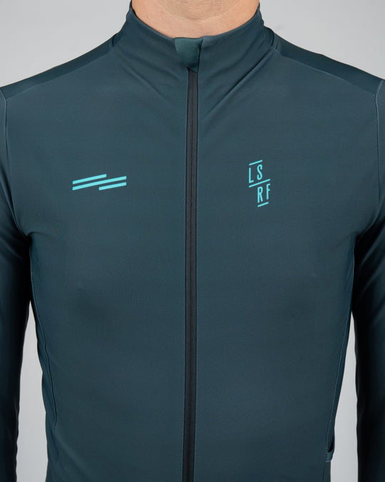 Cycling Race Collection - Midweight Thermal Jersey LS Presidio - LSRF