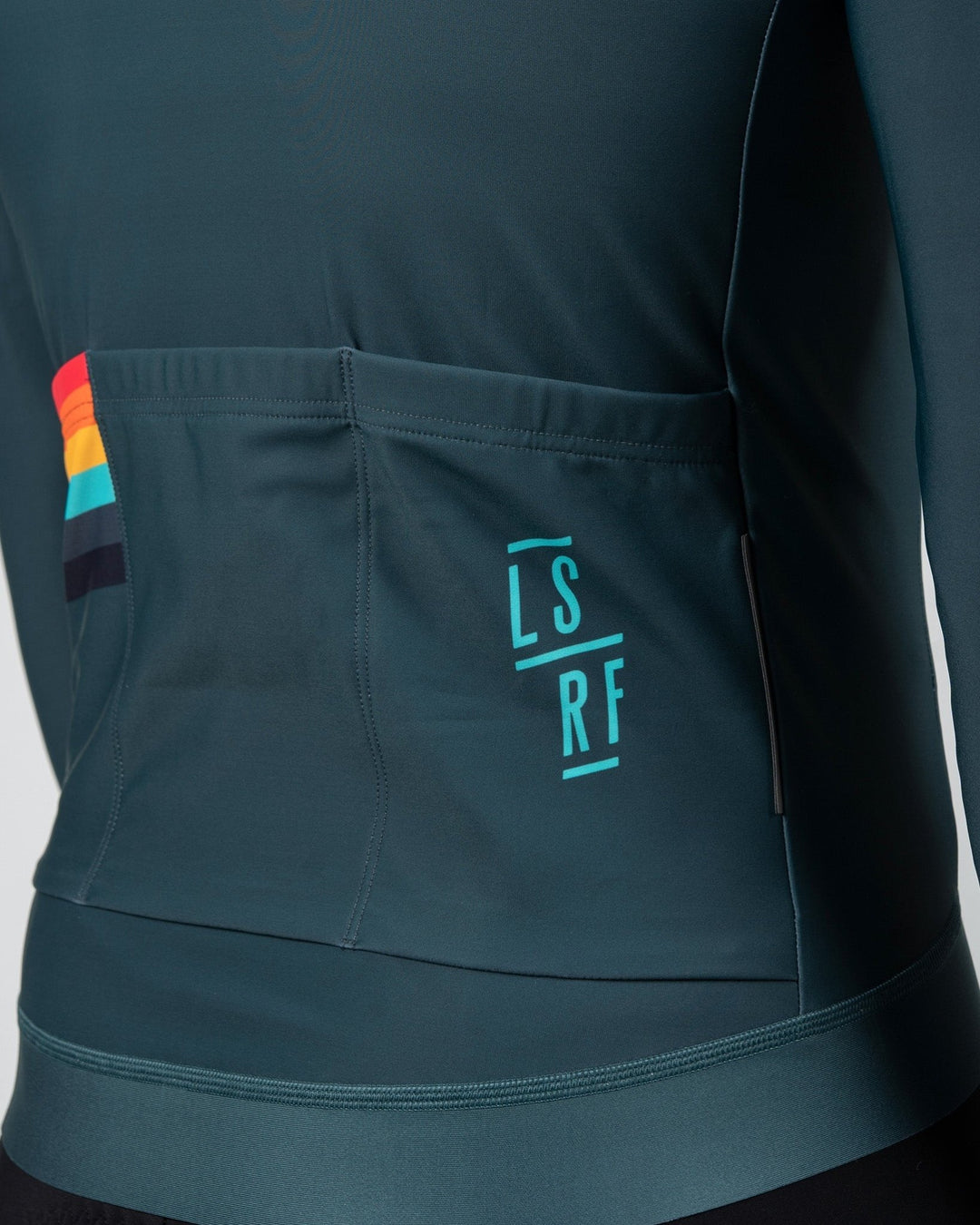 Cycling Race Collection - Midweight Thermal Jersey LS Presidio - LSRF