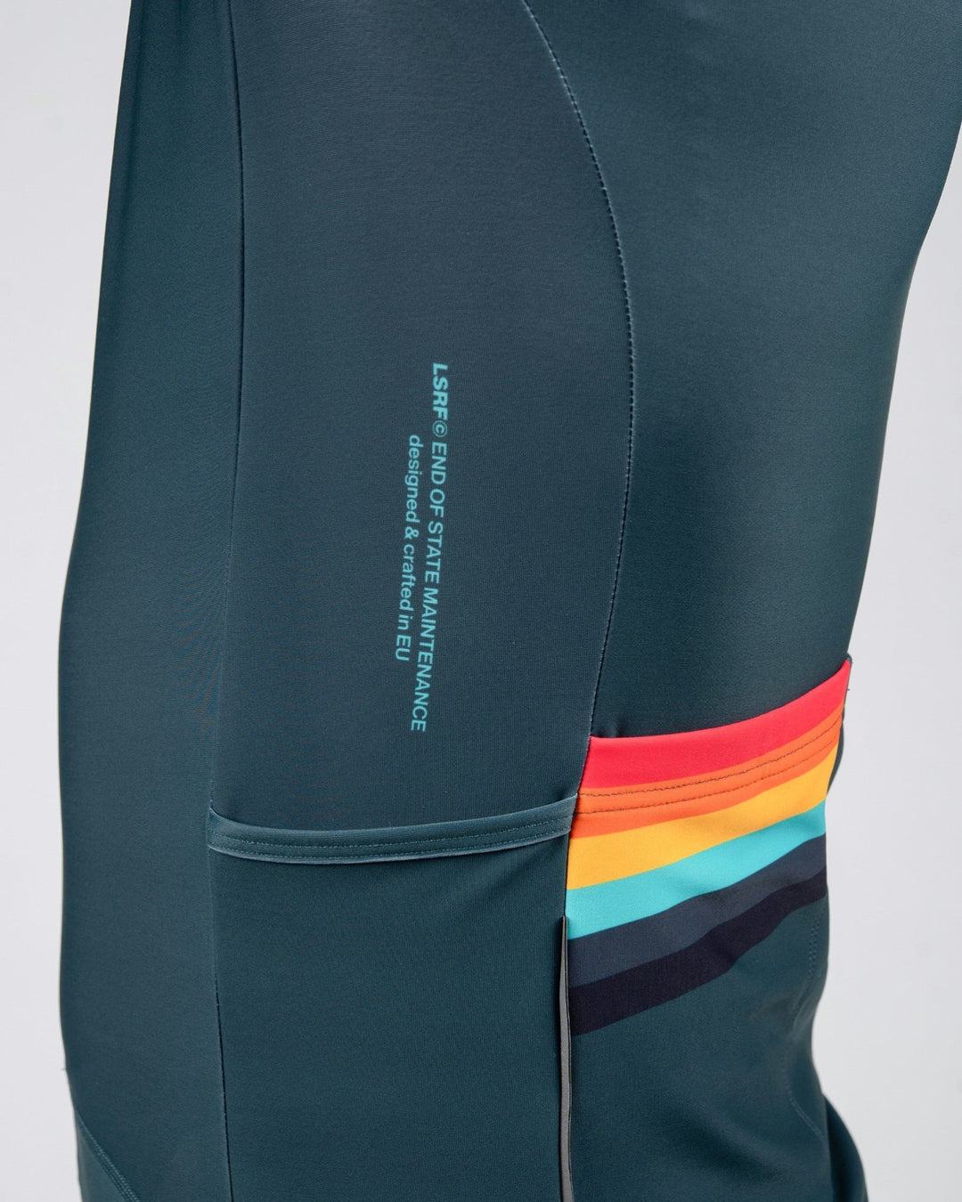 Cycling Race Collection - Midweight Thermal Jersey LS Presidio - LSRF