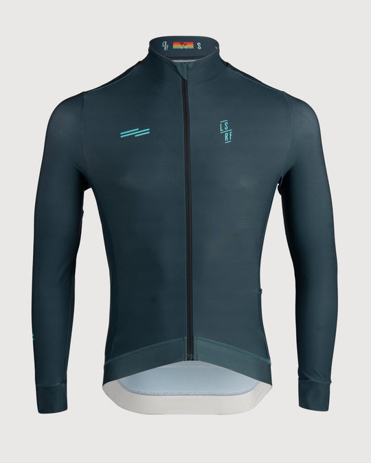 Cycling Race Collection - Midweight Thermal Jersey LS Presidio - LSRF