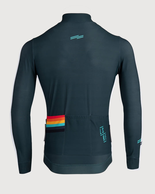 Cycling Race Collection - Midweight Thermal Jersey LS Presidio - LSRF