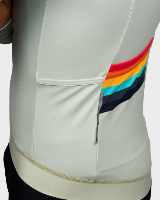 Cycling Race Collection - Midweight Thermal LS Jersey Cleone - LSRF