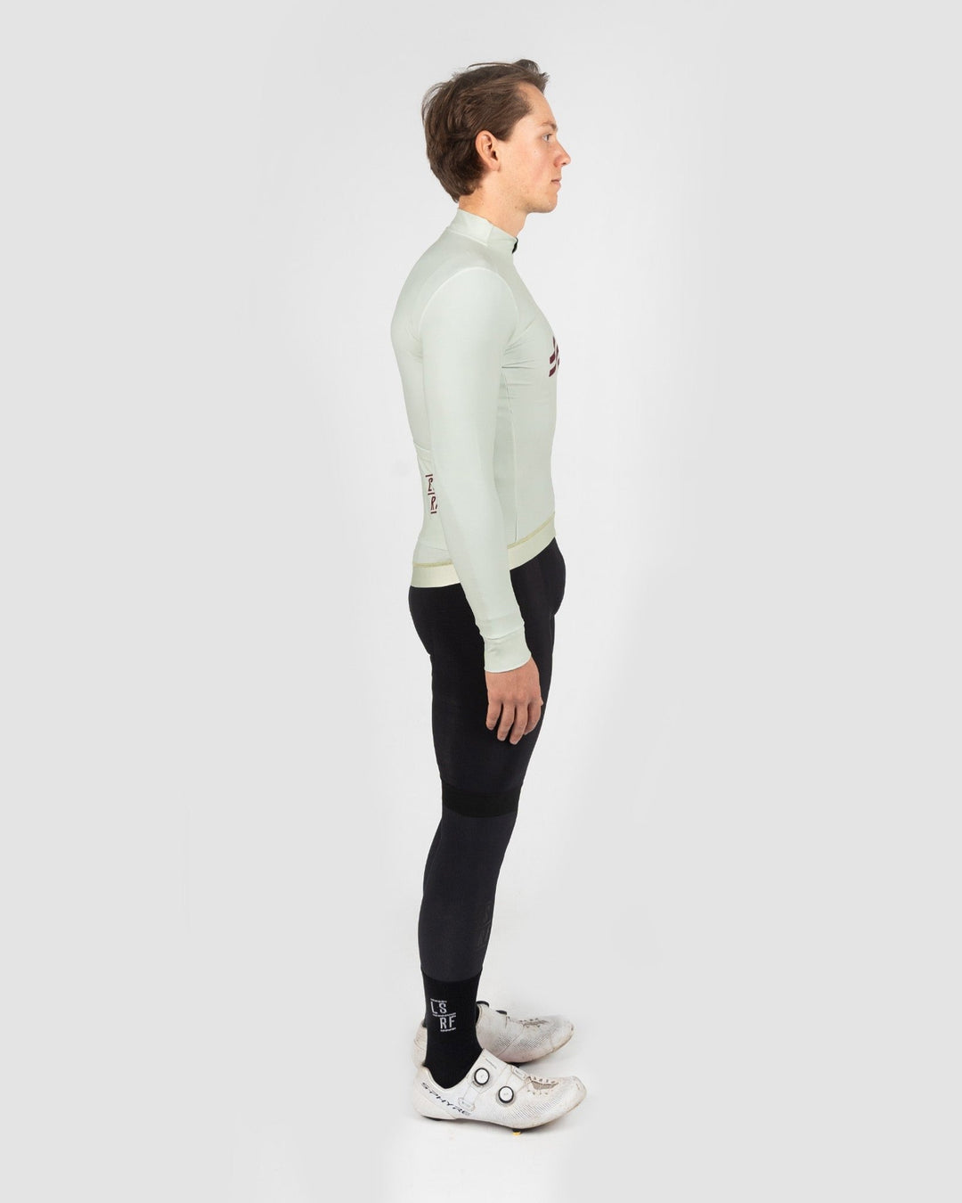 Cycling Race Collection - Midweight Thermal LS Jersey Cleone - LSRF
