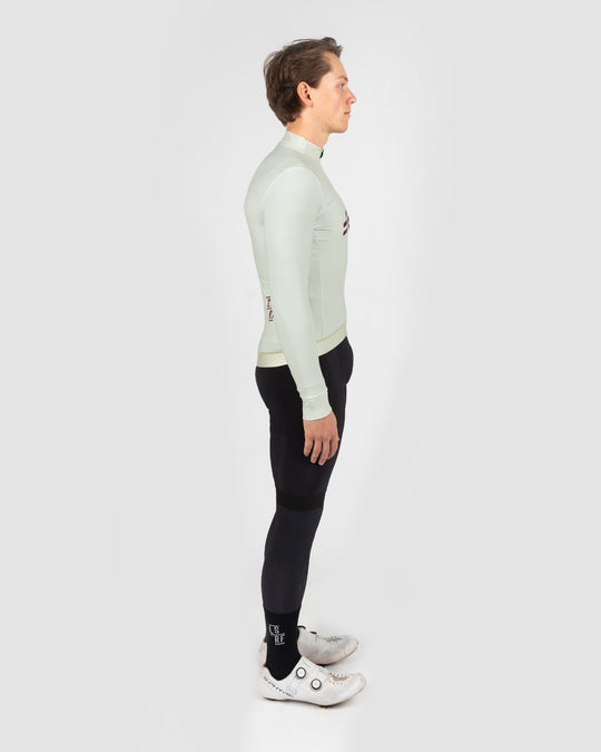 Cycling Race Collection - Midweight Thermal LS Jersey Cleone - LSRF