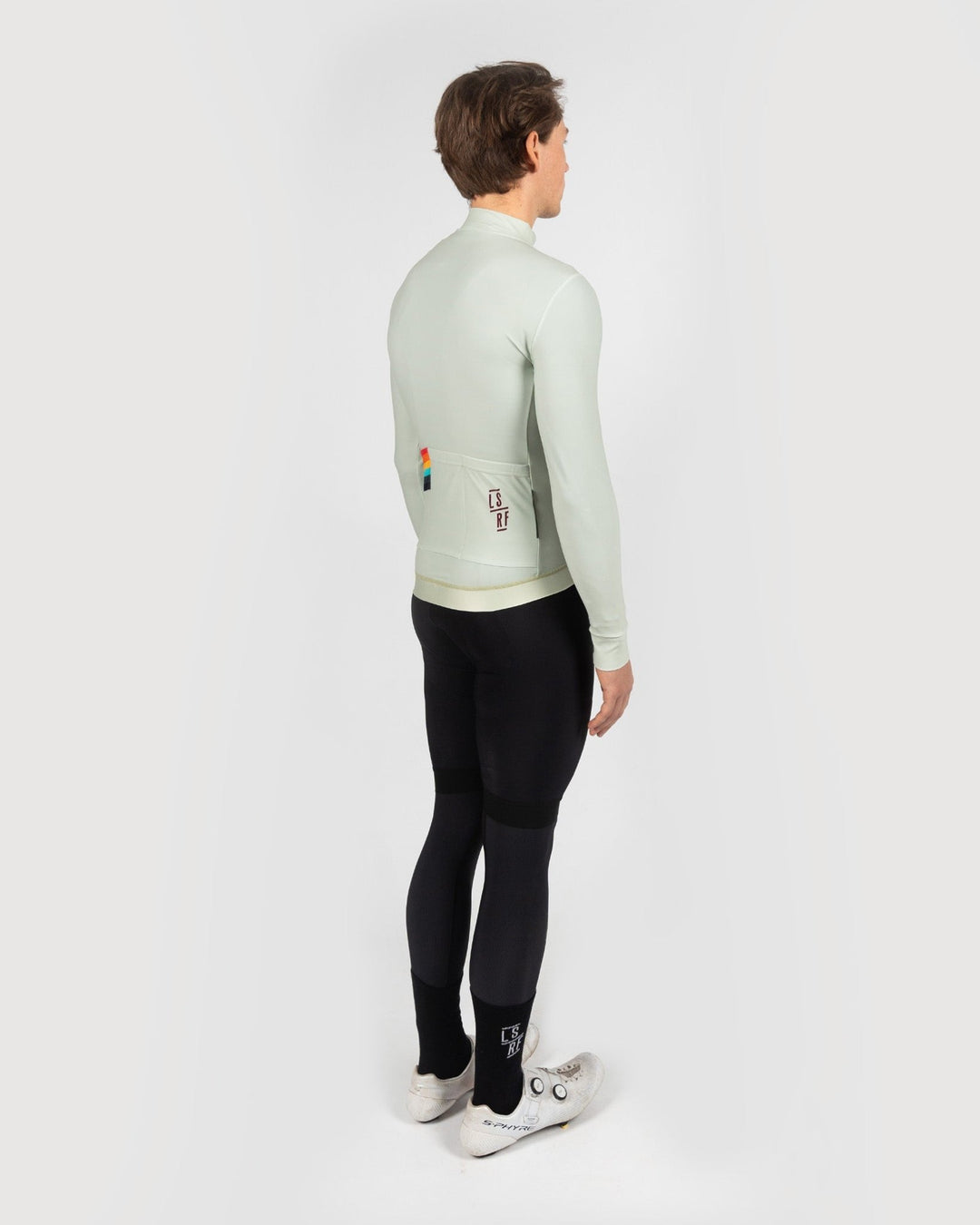 Cycling Race Collection - Midweight Thermal LS Jersey Cleone - LSRF
