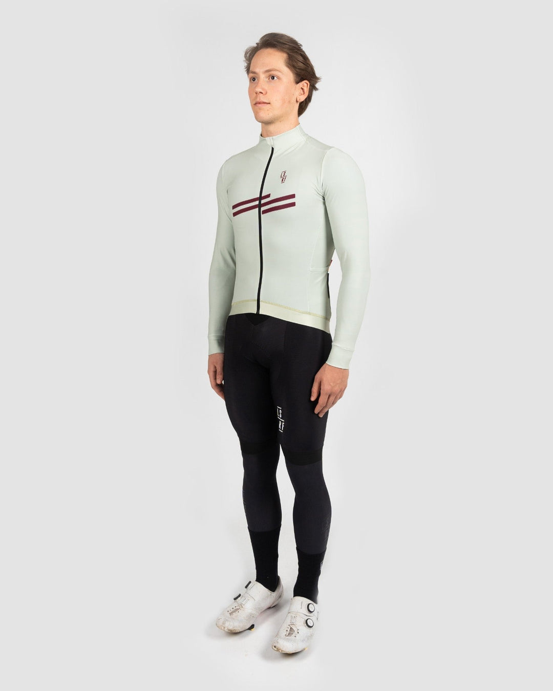 Cycling Race Collection - Midweight Thermal LS Jersey Cleone - LSRF