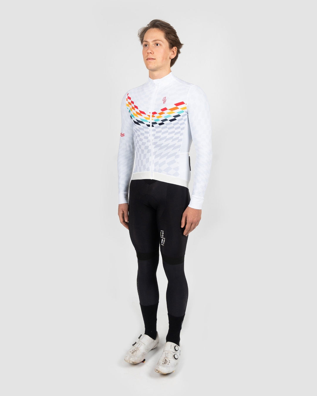Cycling Race Collection - Midweight Thermal LS Jersey Team 24/25 - LSRF