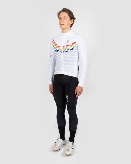 Cycling Race Collection - Midweight Thermal LS Jersey Team 24/25 - LSRF