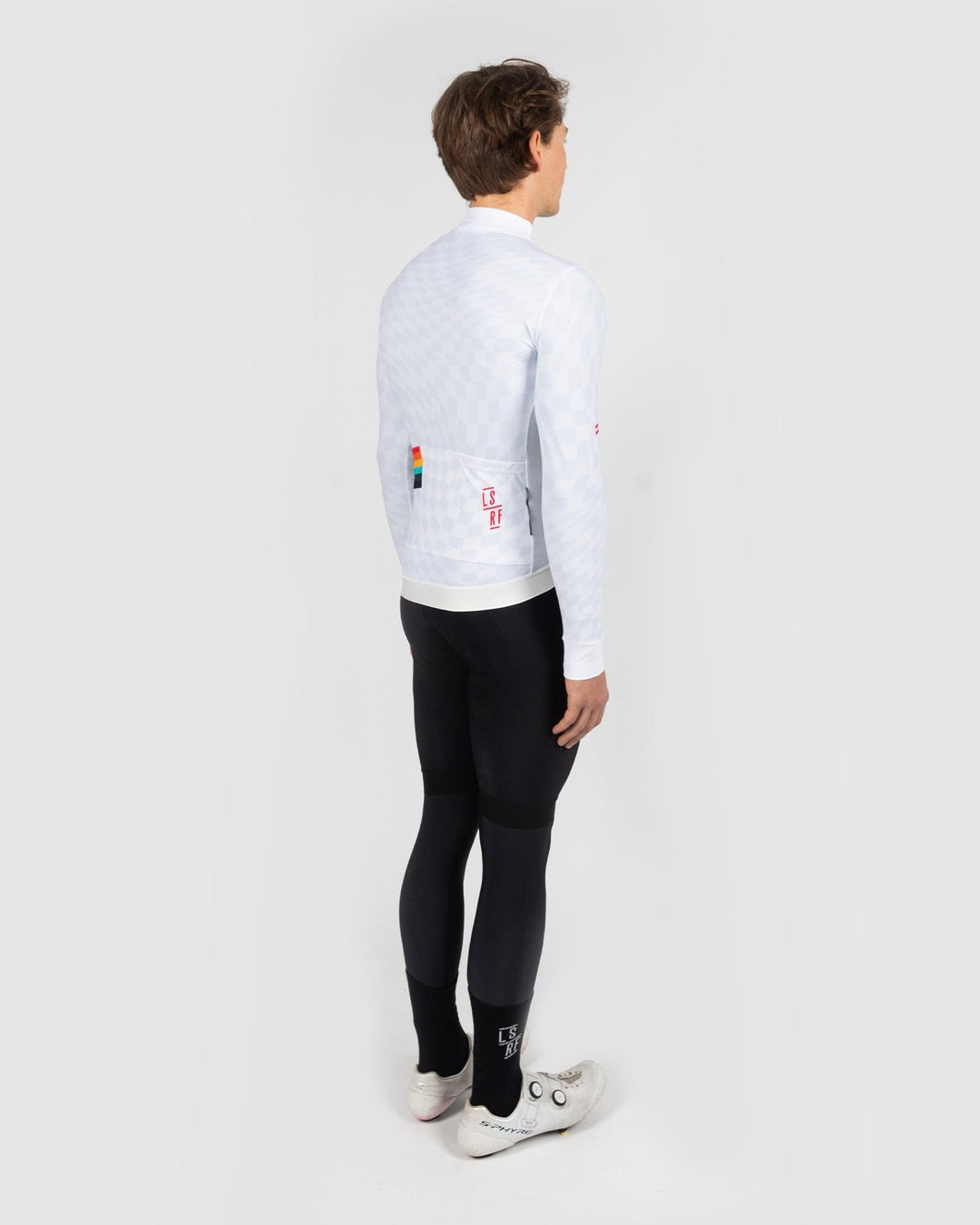 Cycling Race Collection - Midweight Thermal LS Jersey Team 24/25 - LSRF