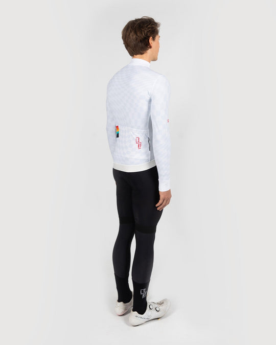 Cycling Race Collection - Midweight Thermal LS Jersey Team 24/25 - LSRF