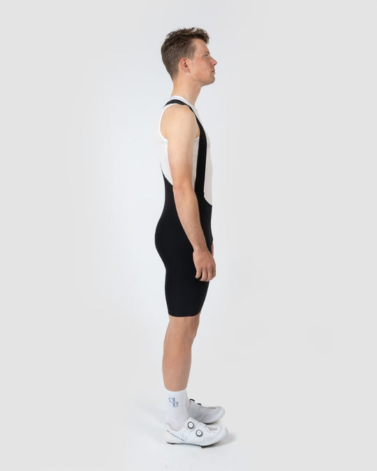 Cycling Adventure Collection - Race Bib Shorts Evo Black - LSRF