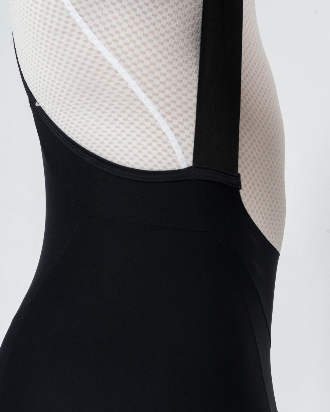 Cycling Adventure Collection - Race Bib Shorts Evo Black - LSRF