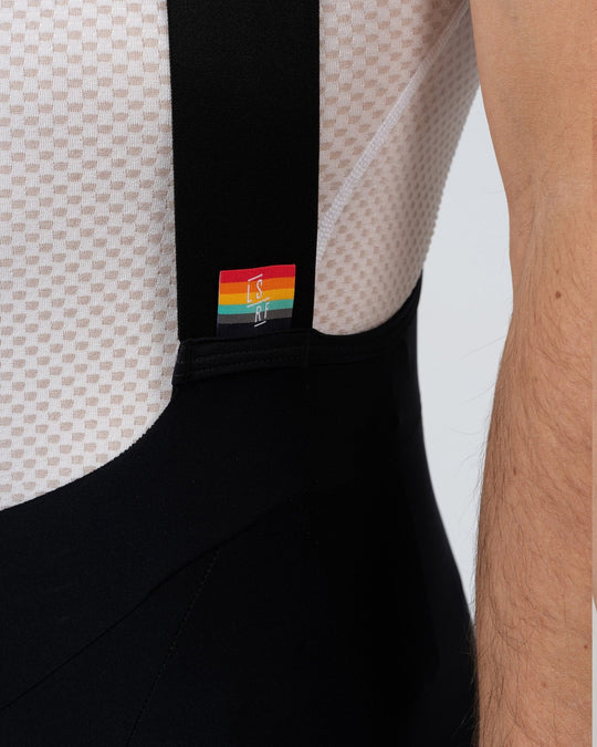 Cycling Adventure Collection - Race Bib Shorts Evo Black - LSRF