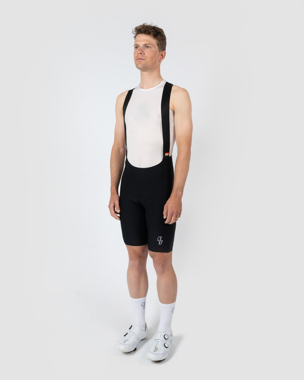 Cycling Adventure Collection - Race Bib Shorts Evo Black - LSRF
