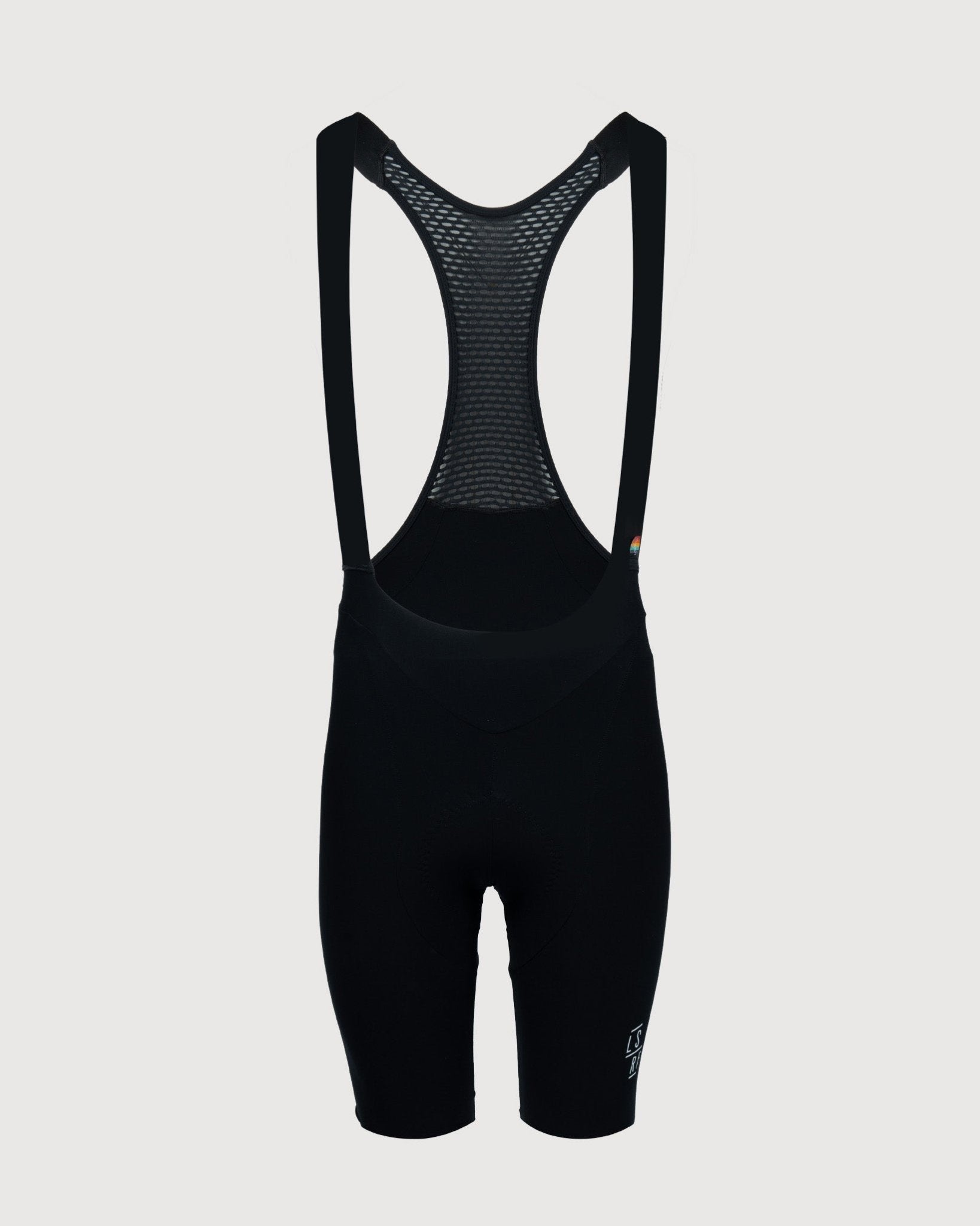 Cycling Adventure Collection - Race Bib Shorts Evo Black - LSRF