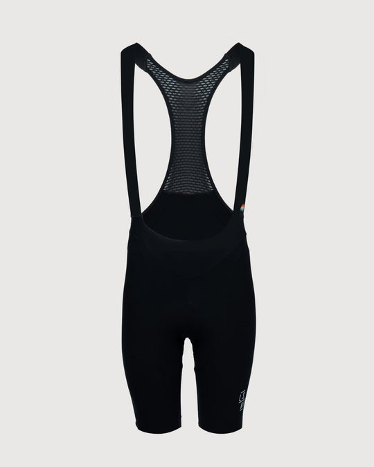 Cycling Adventure Collection - Race Bib Shorts Evo Black - LSRF