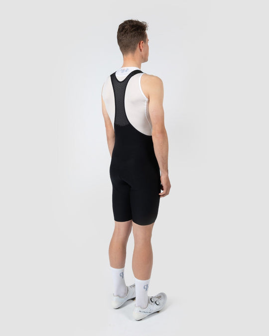 Cycling Adventure Collection - Race Bib Shorts Evo Black - LSRF