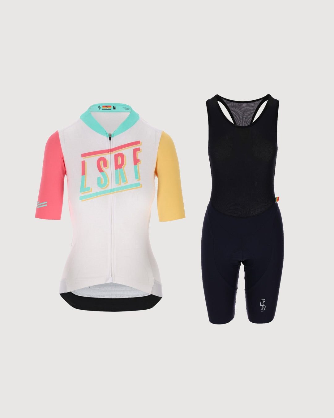 Cycling Jerseys Womens - Race Wmn Kit - LSRF